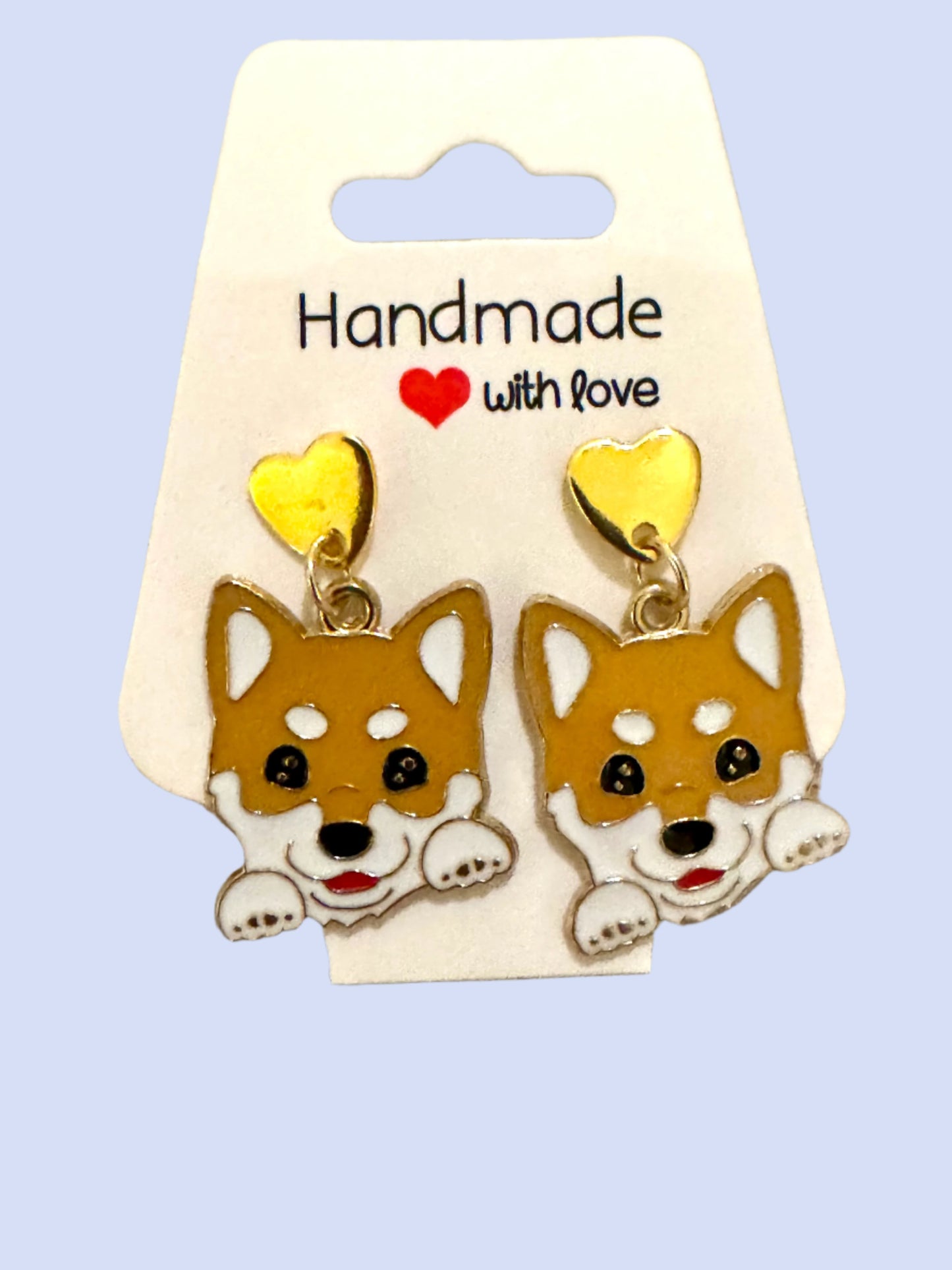 Shiba Inu Earrings