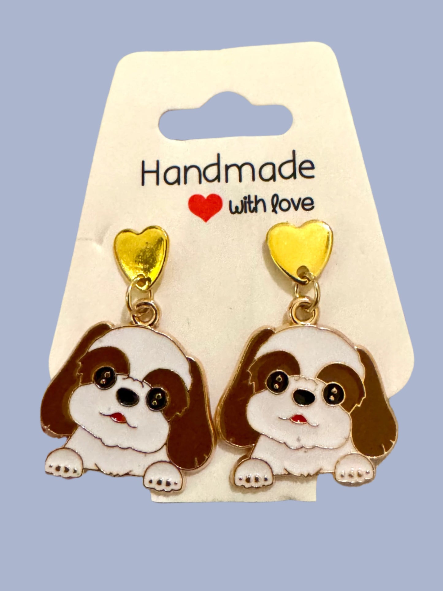 Shih Tzu Earrings