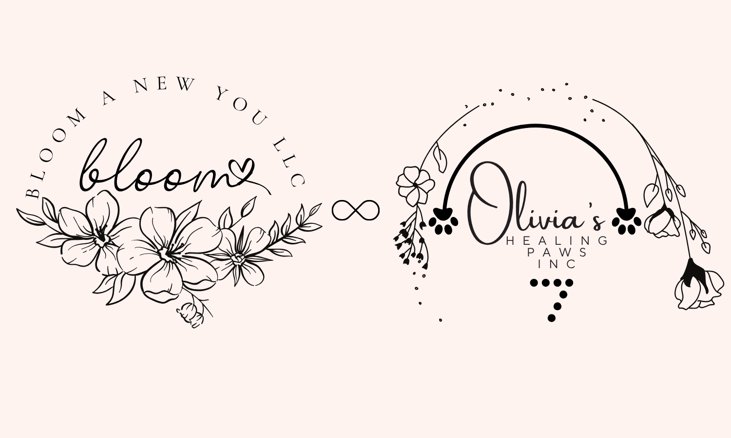 Olivia's Healing Paws Inc in Partnership with Bloom A New You LLC