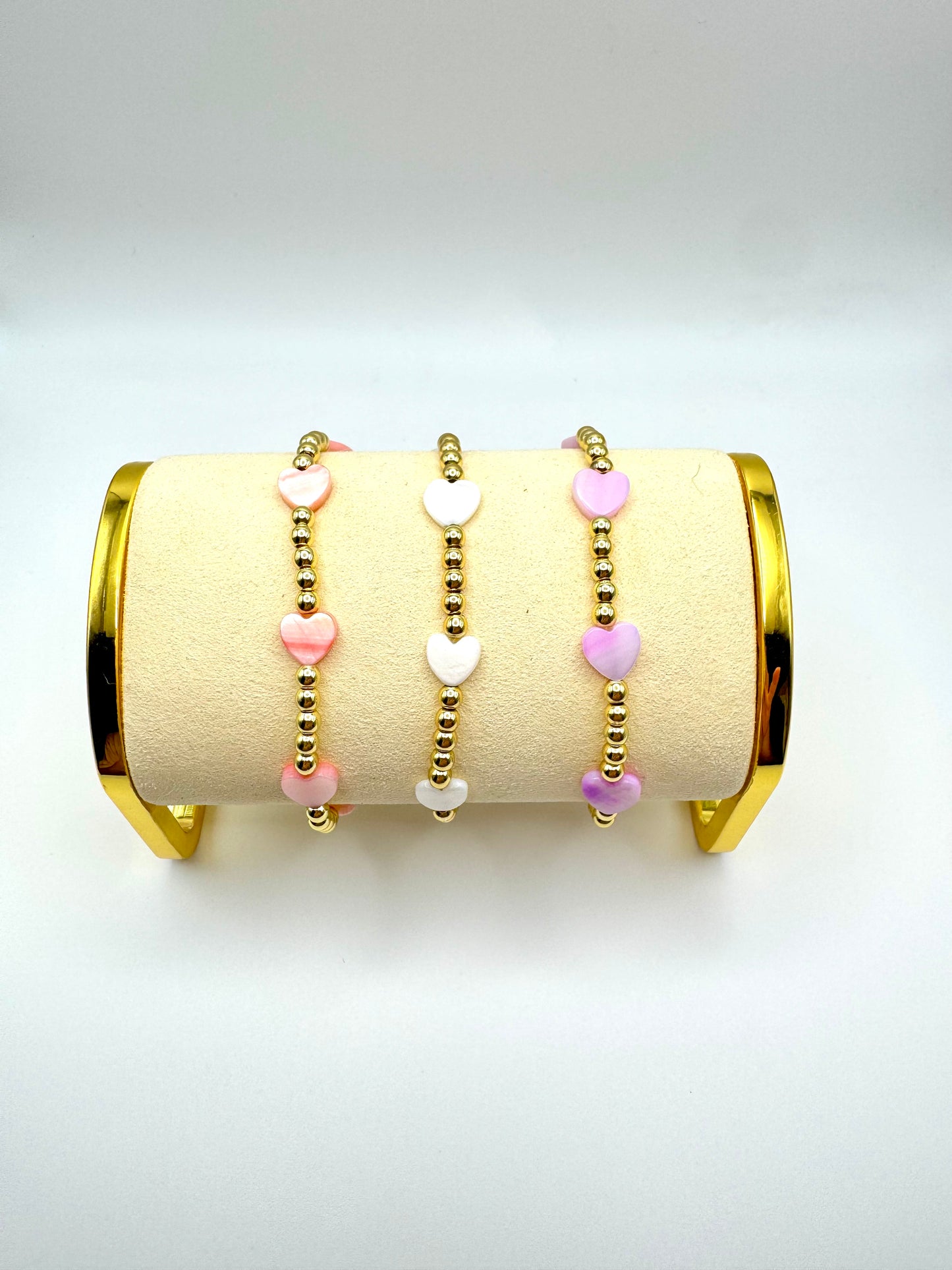 Pink Heartfelt Elegance Bracelet