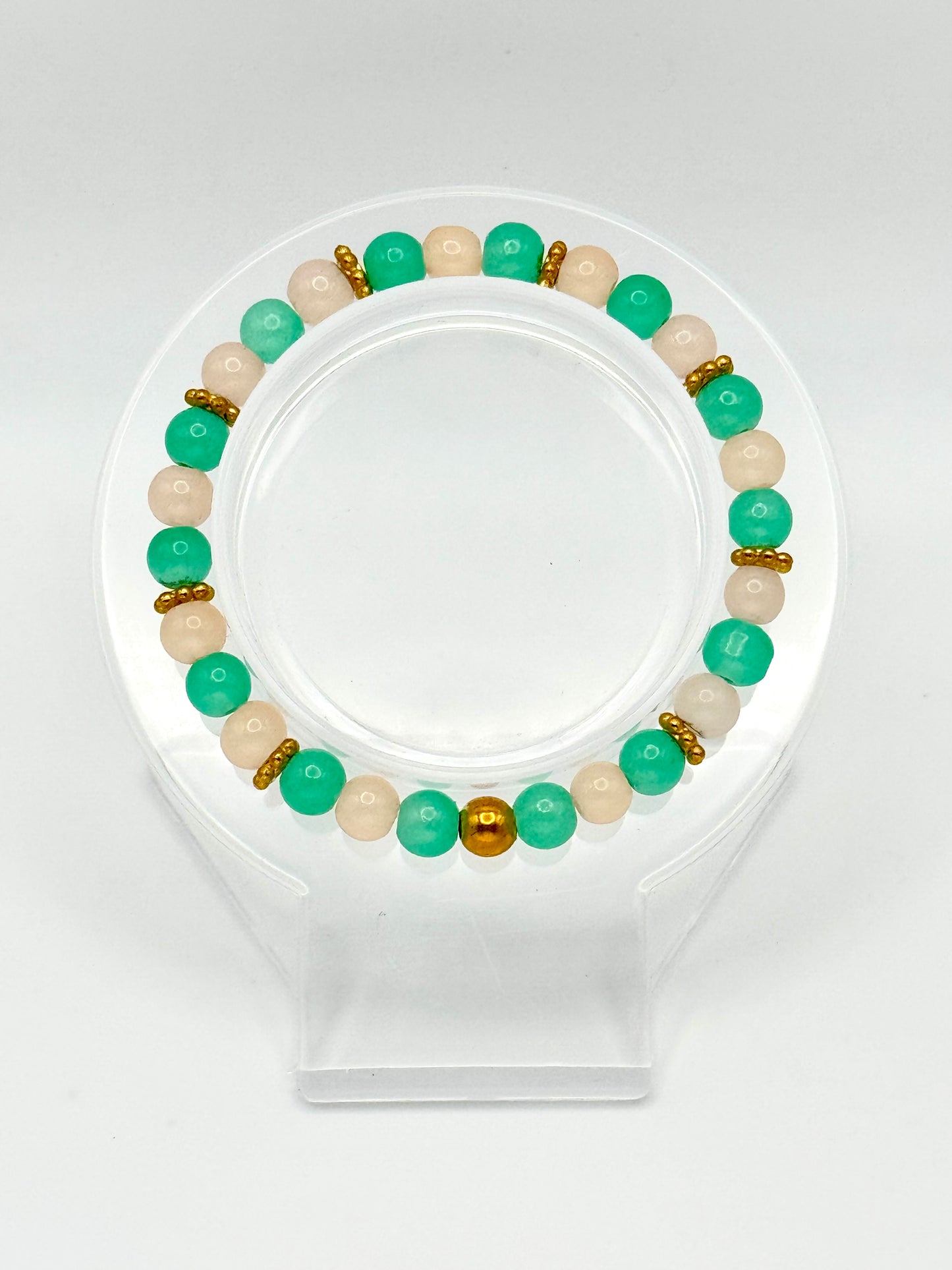 Minted Blush Bracelet