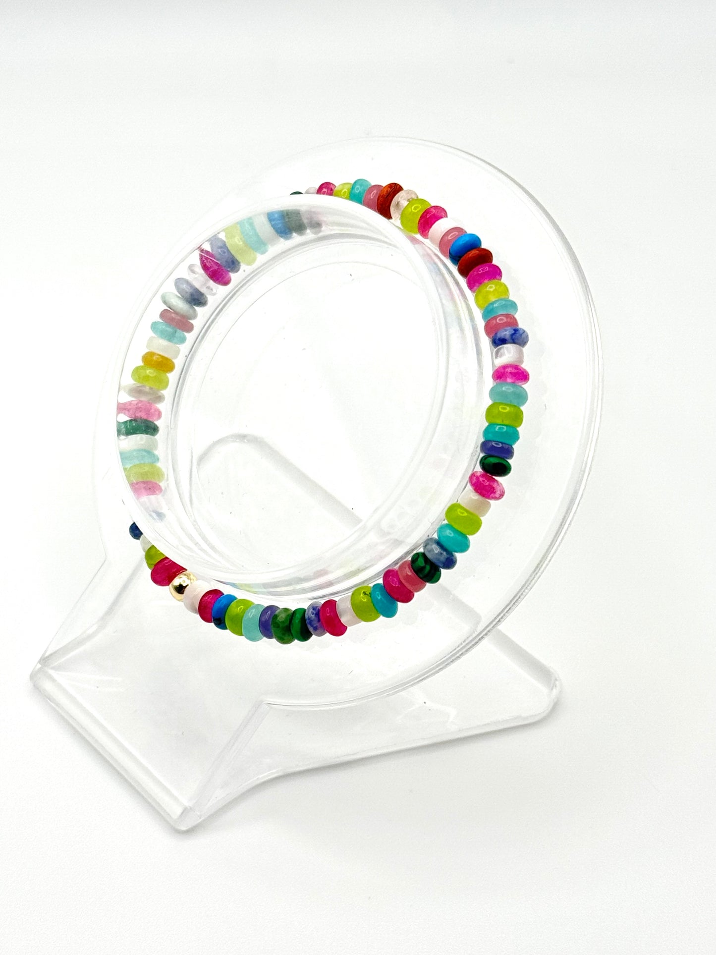Colorful Clarity Bracelet