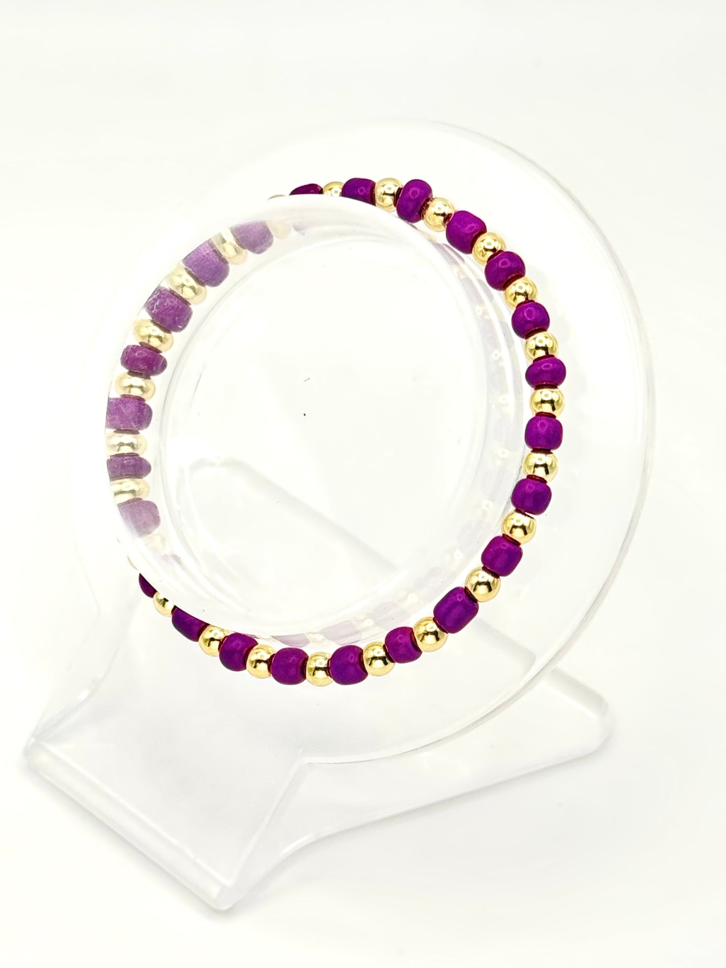 Violet Luxe Bracelet