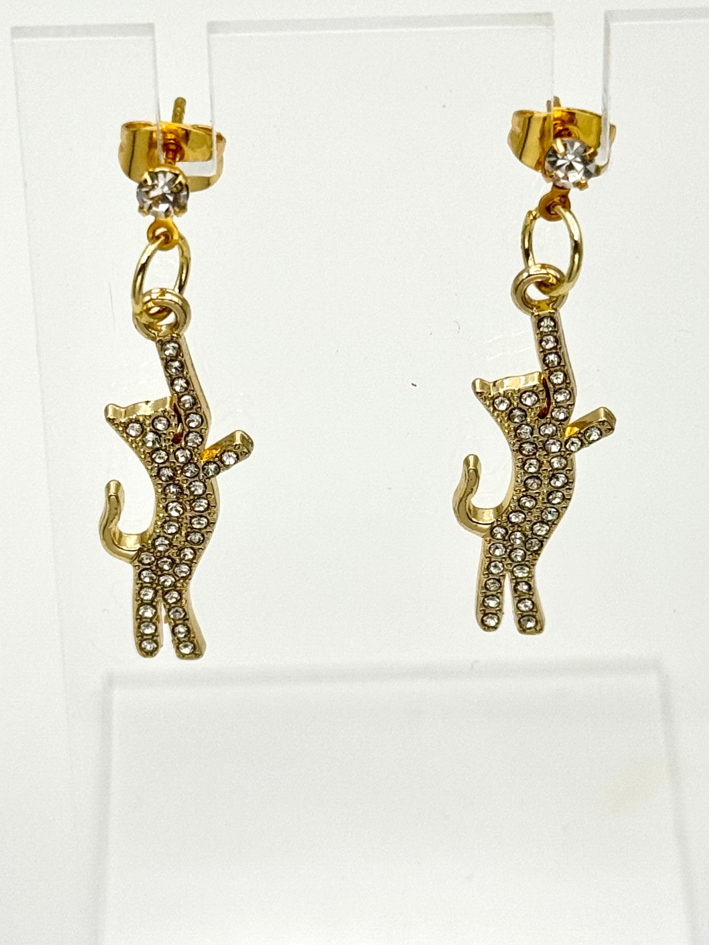 🐱 Glittering Cat Charms