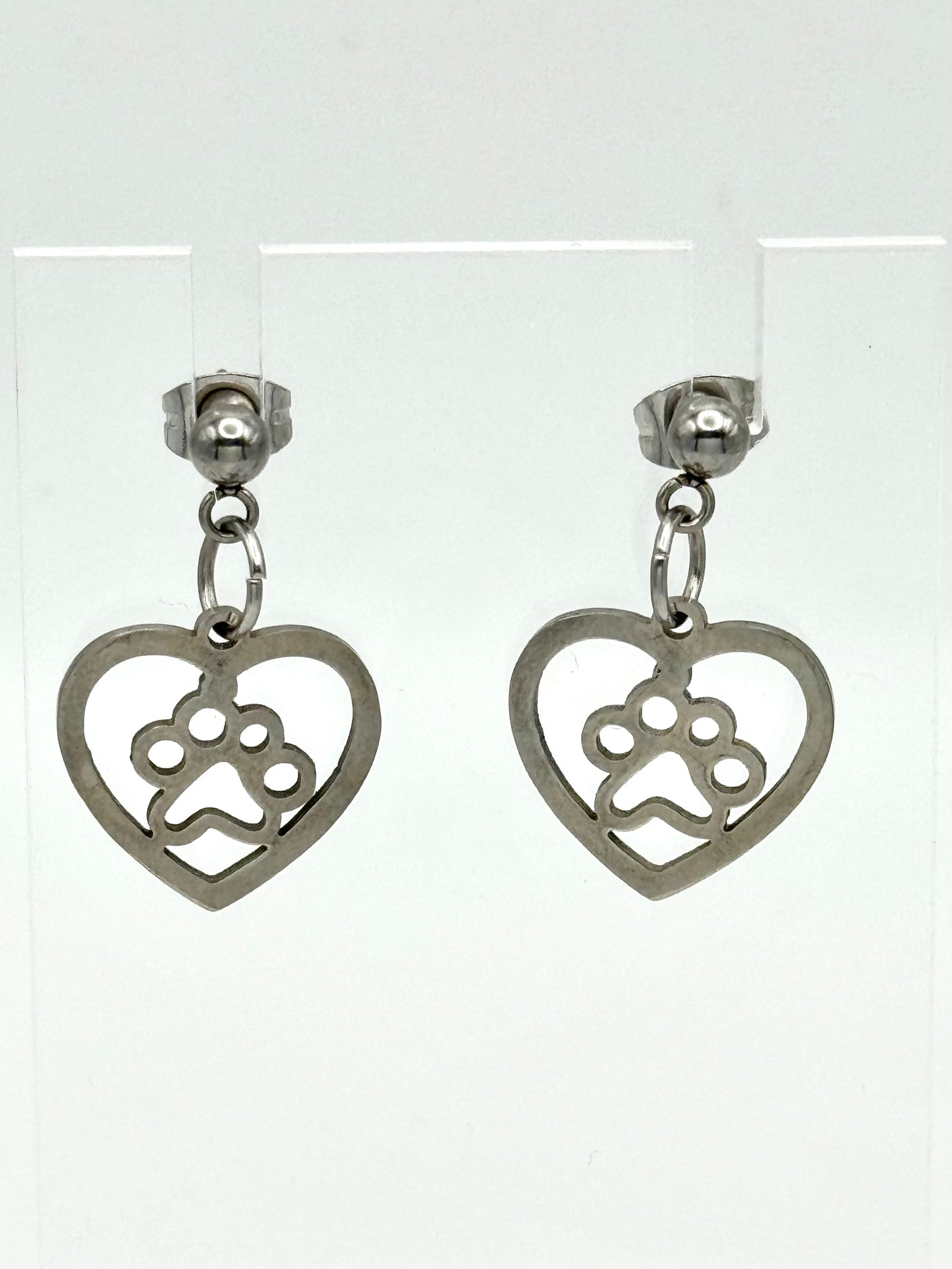 ❤️ Heart & Paw Harmony Earrings