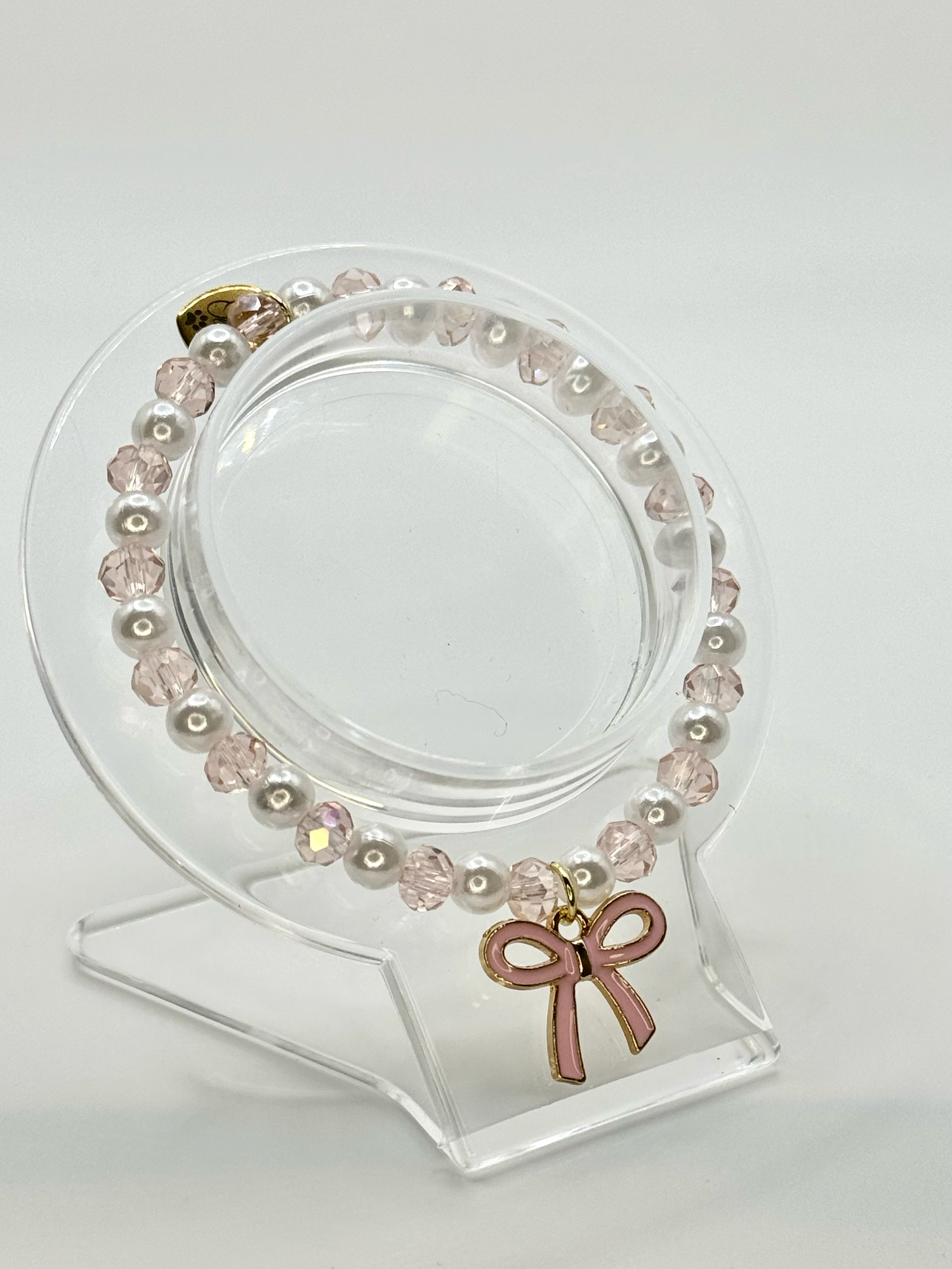 Pretty In Pink Coquette Bow