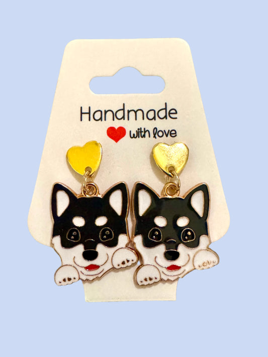 Husky Earrings