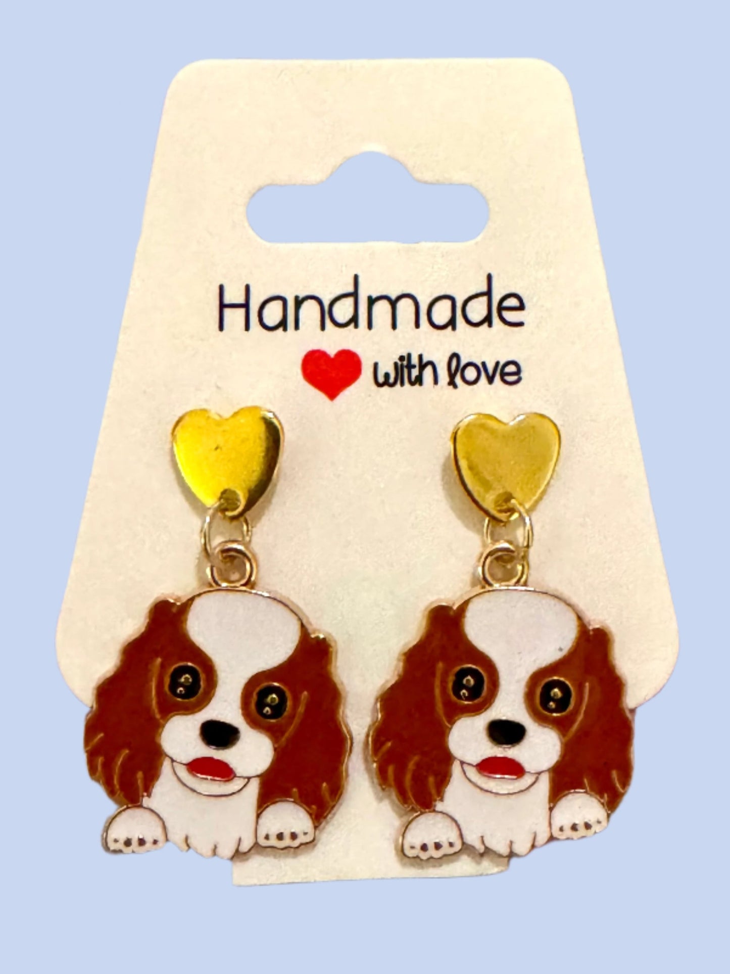 English Spaniel Earring