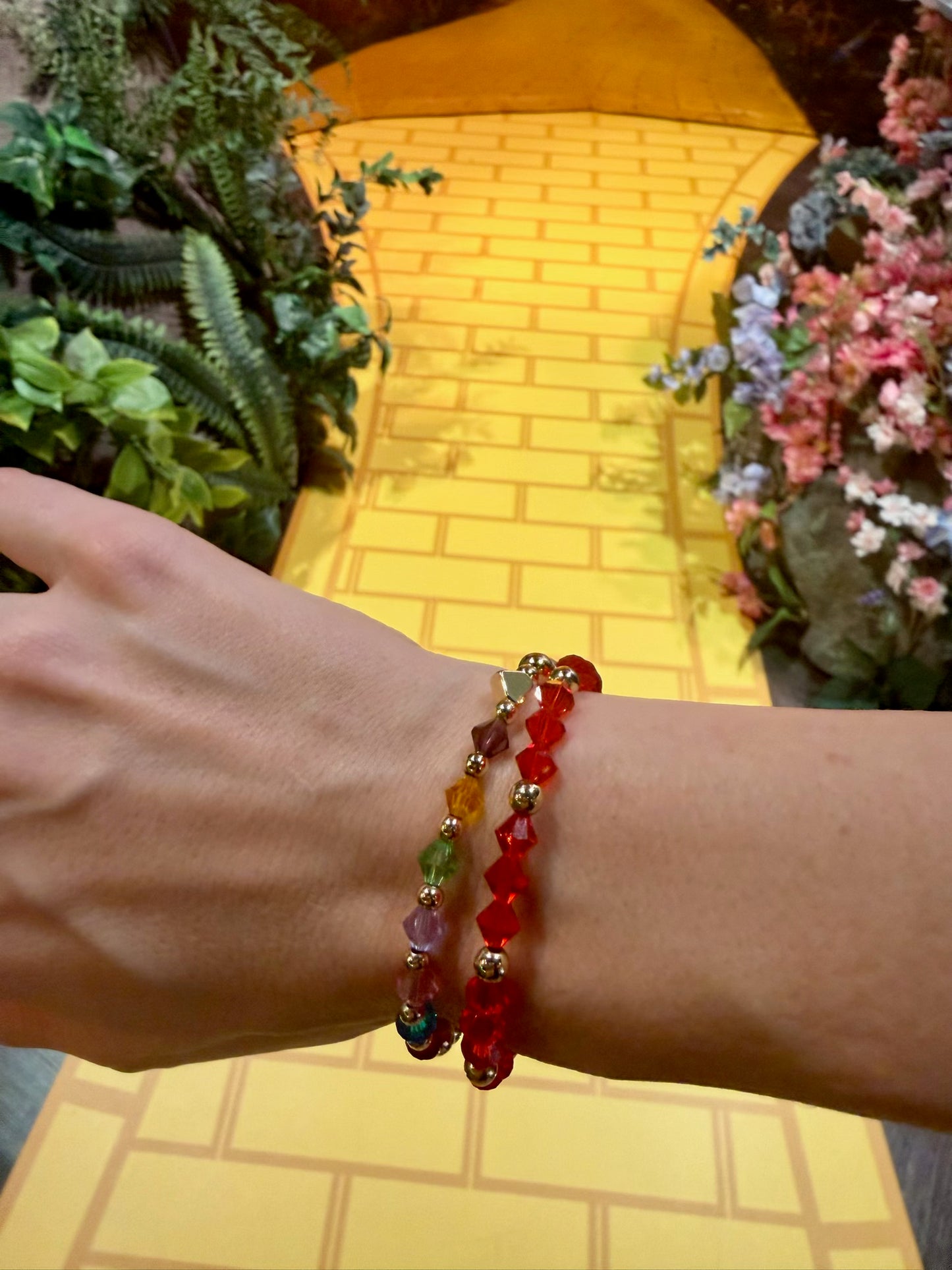 ❤️ Ruby Slippers Bracelet