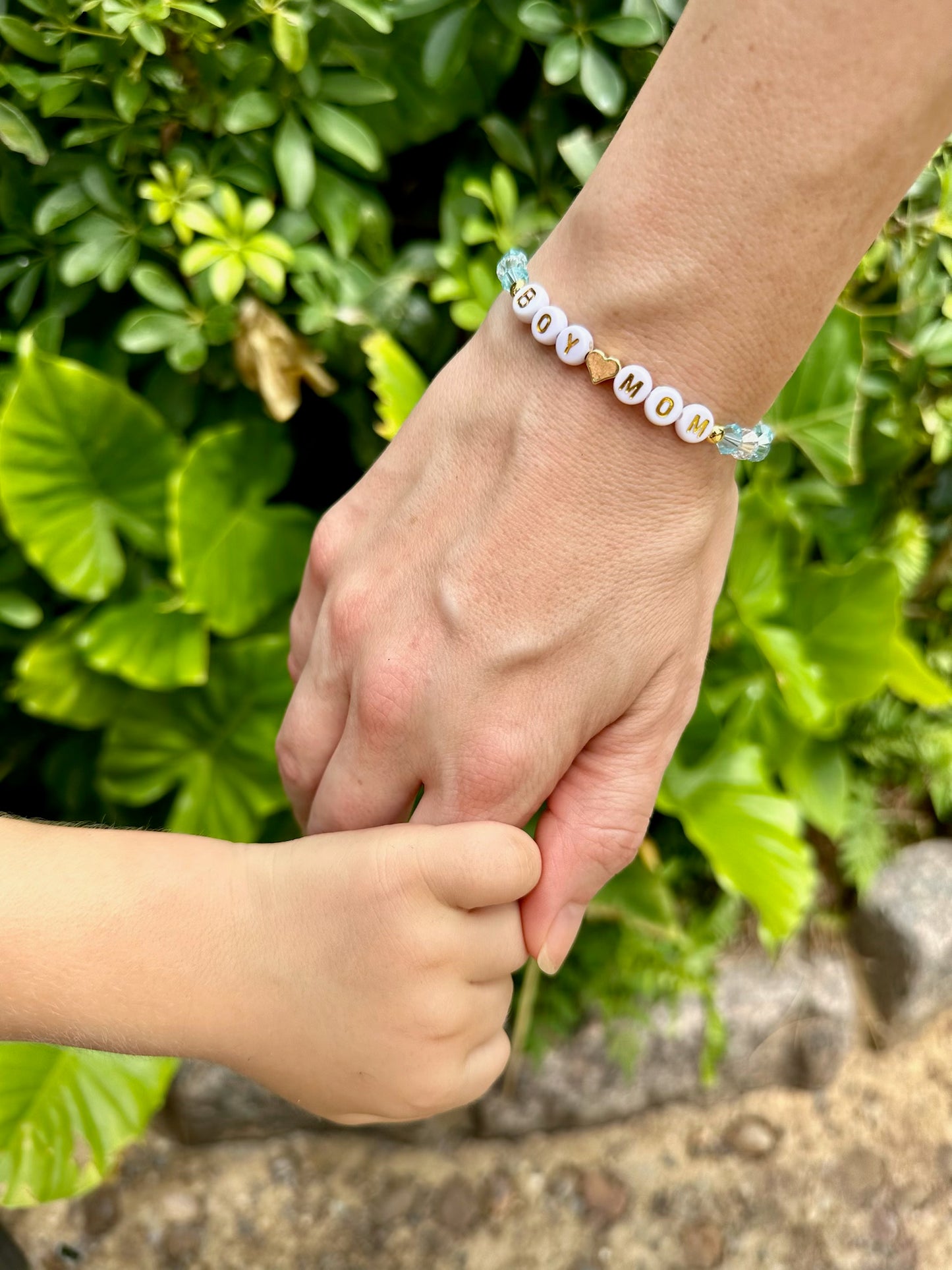 Boy Mom Bracelet