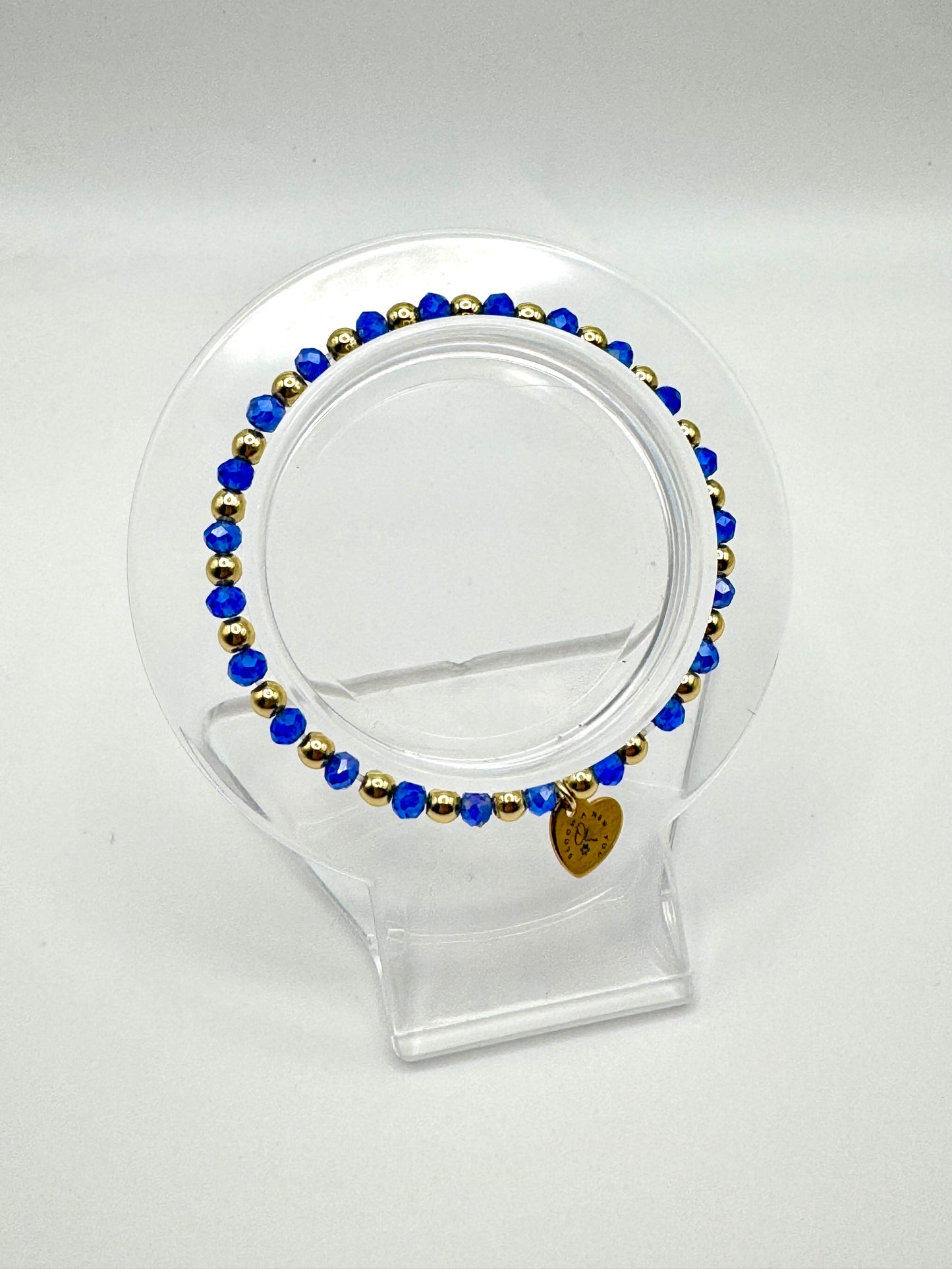 Something Dainty and Blue Bracelet