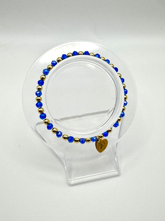 Something Dainty and Blue Bracelet