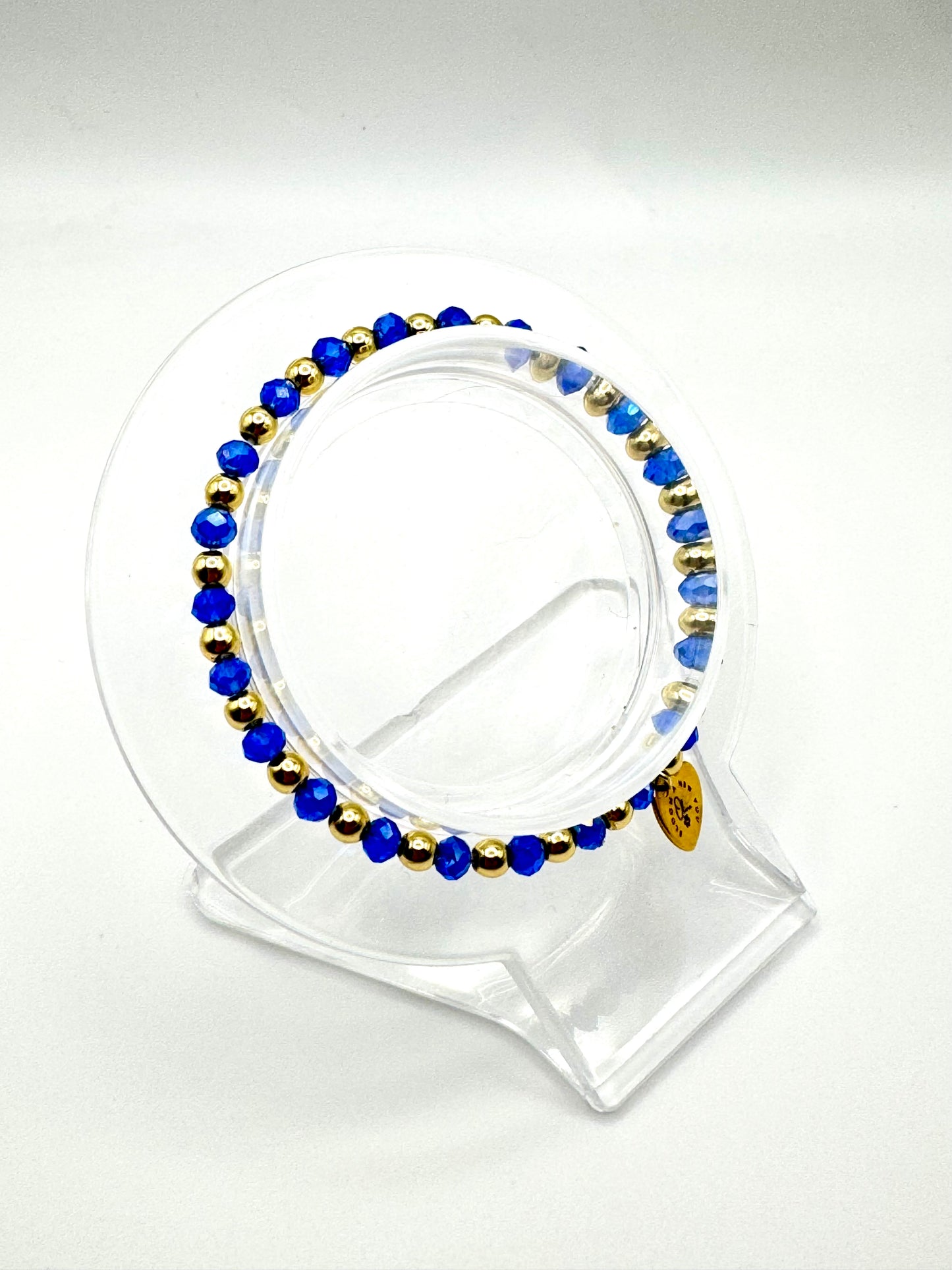 Something Dainty and Blue Bracelet