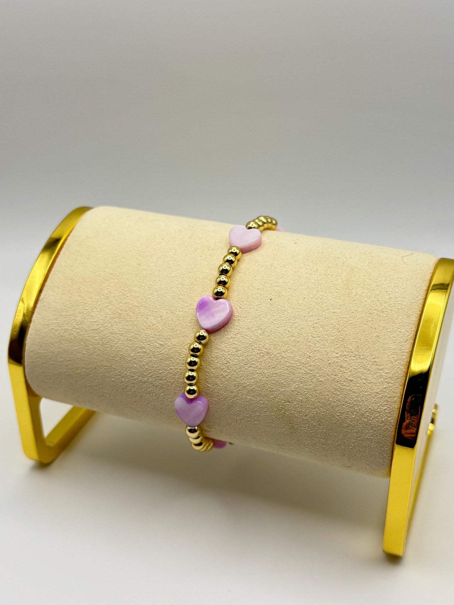 Purple Heartfelt Elegance Bracelet