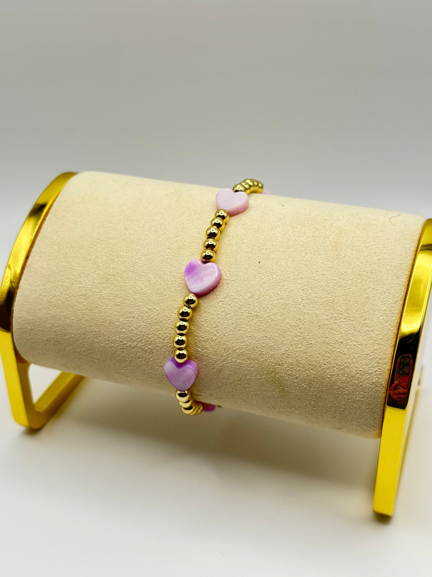 Purple Heartfelt Elegance Bracelet