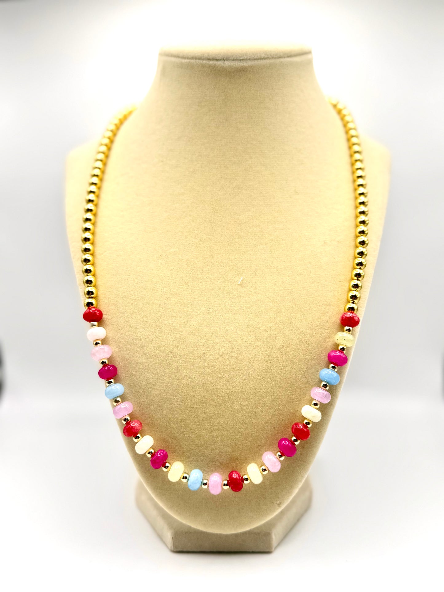 Blushing Radiance Necklace