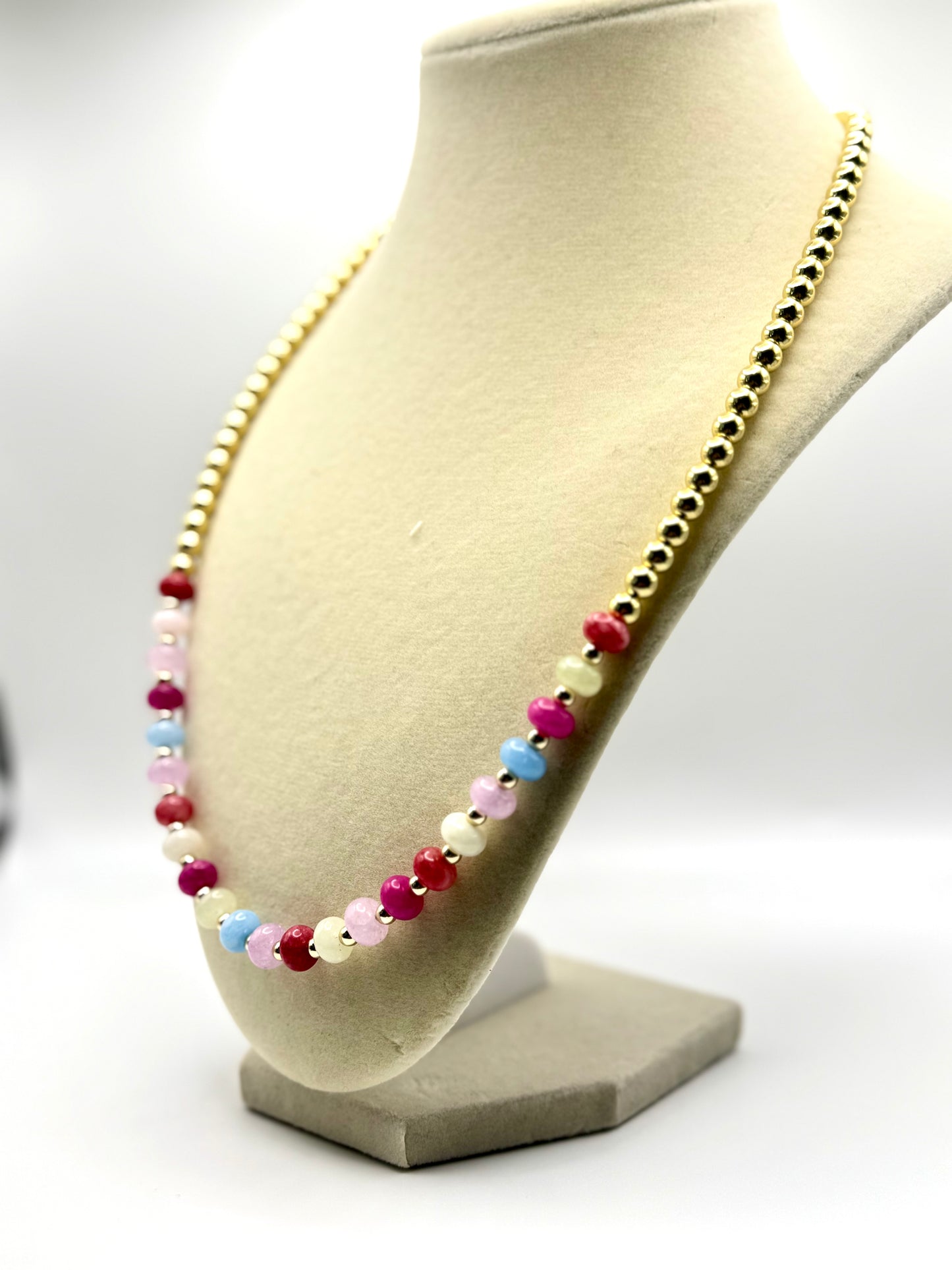 Blushing Radiance Necklace