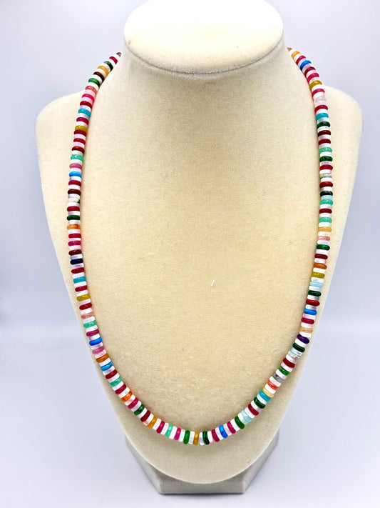 Harmony in Color Necklace