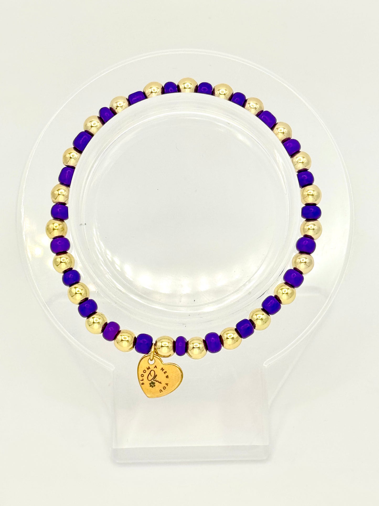 Royal Violet Bloom (Dark Purple)