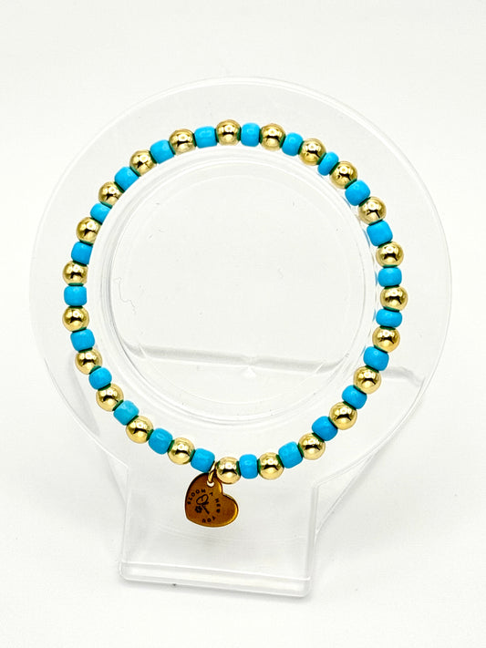 Tranquil Turquoise Bloom