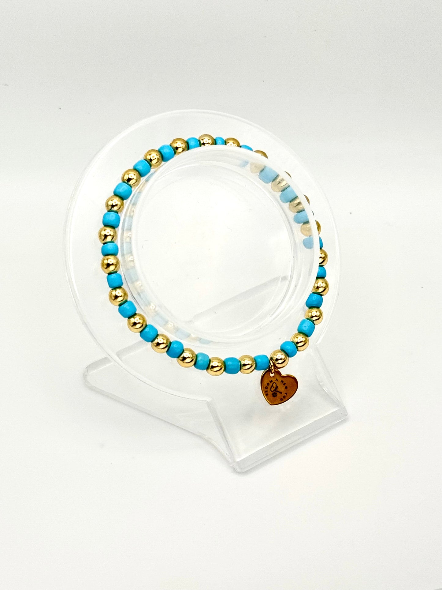 Tranquil Turquoise Bloom