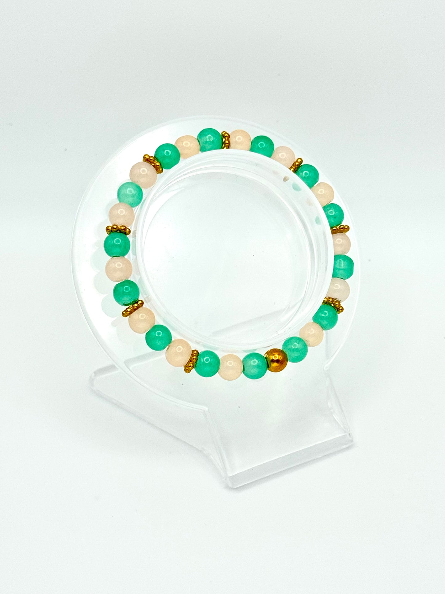 Minted Blush Bracelet