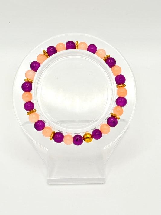 Royal Rose Gold Bracelet