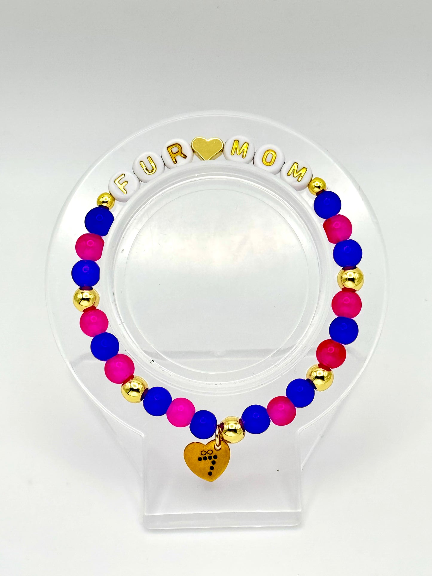 Fur Mom Gold Bracelet