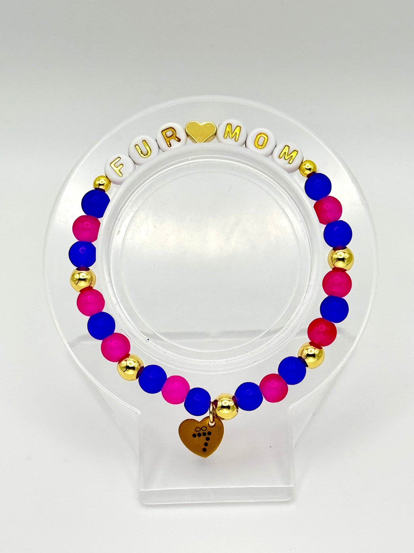 Fur Mom Gold Bracelet