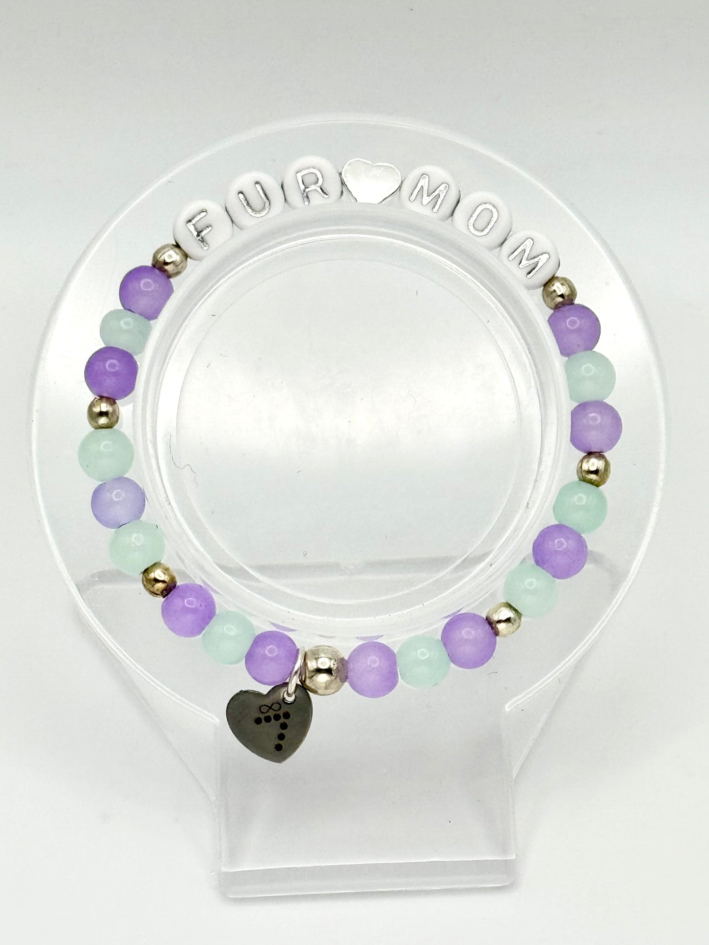 Pastel Fur Mom Sliver