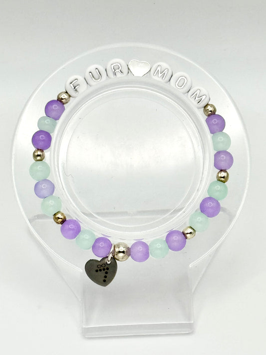 Pastel Fur Mom Sliver