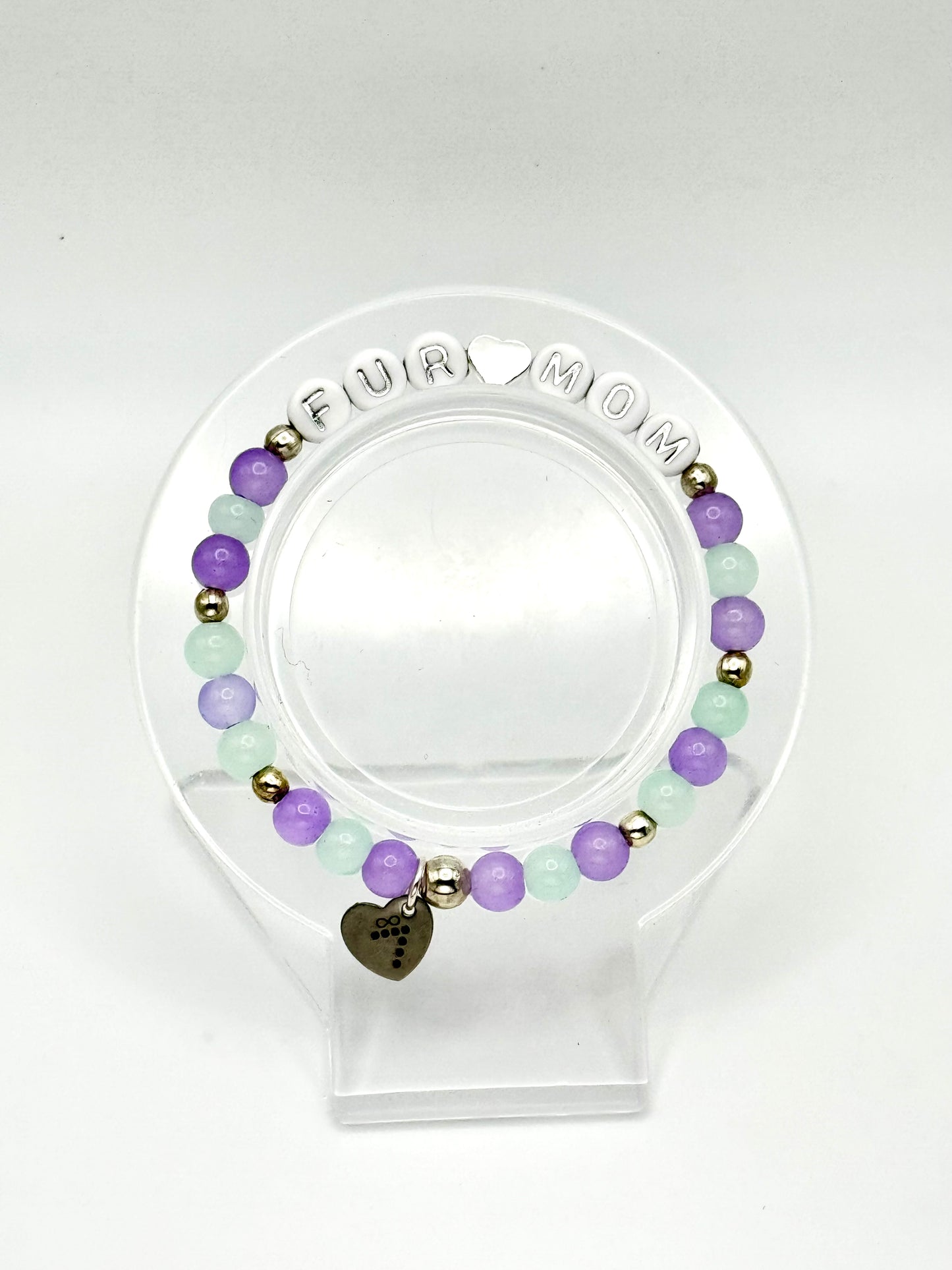 Pastel Fur Mom Sliver