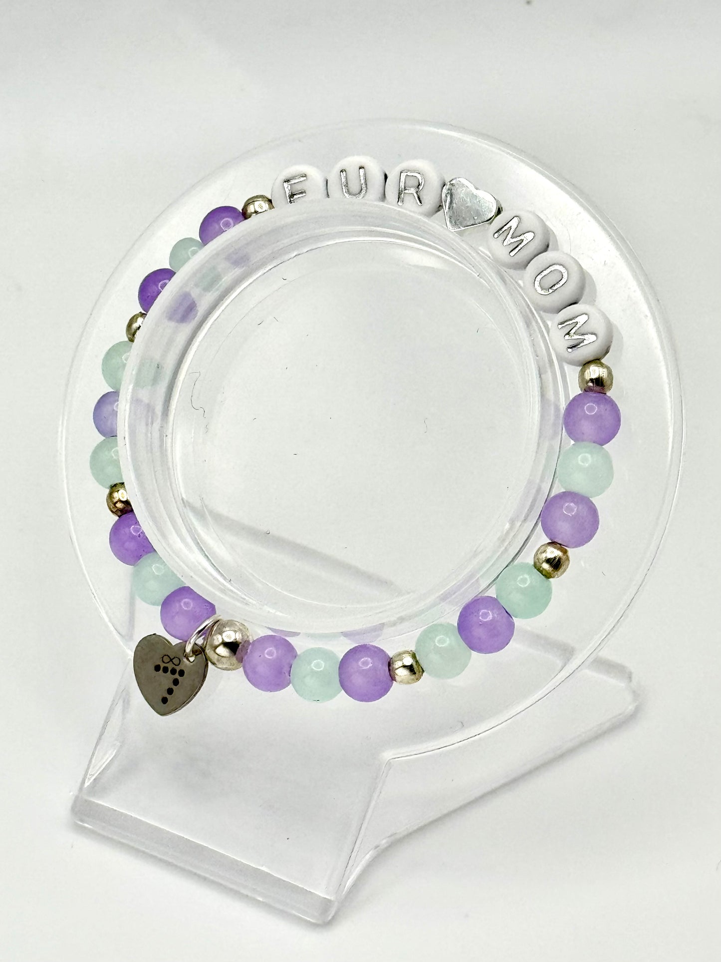 Pastel Fur Mom Sliver