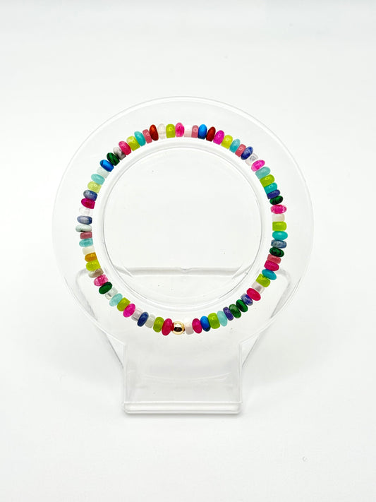 Colorful Clarity Bracelet