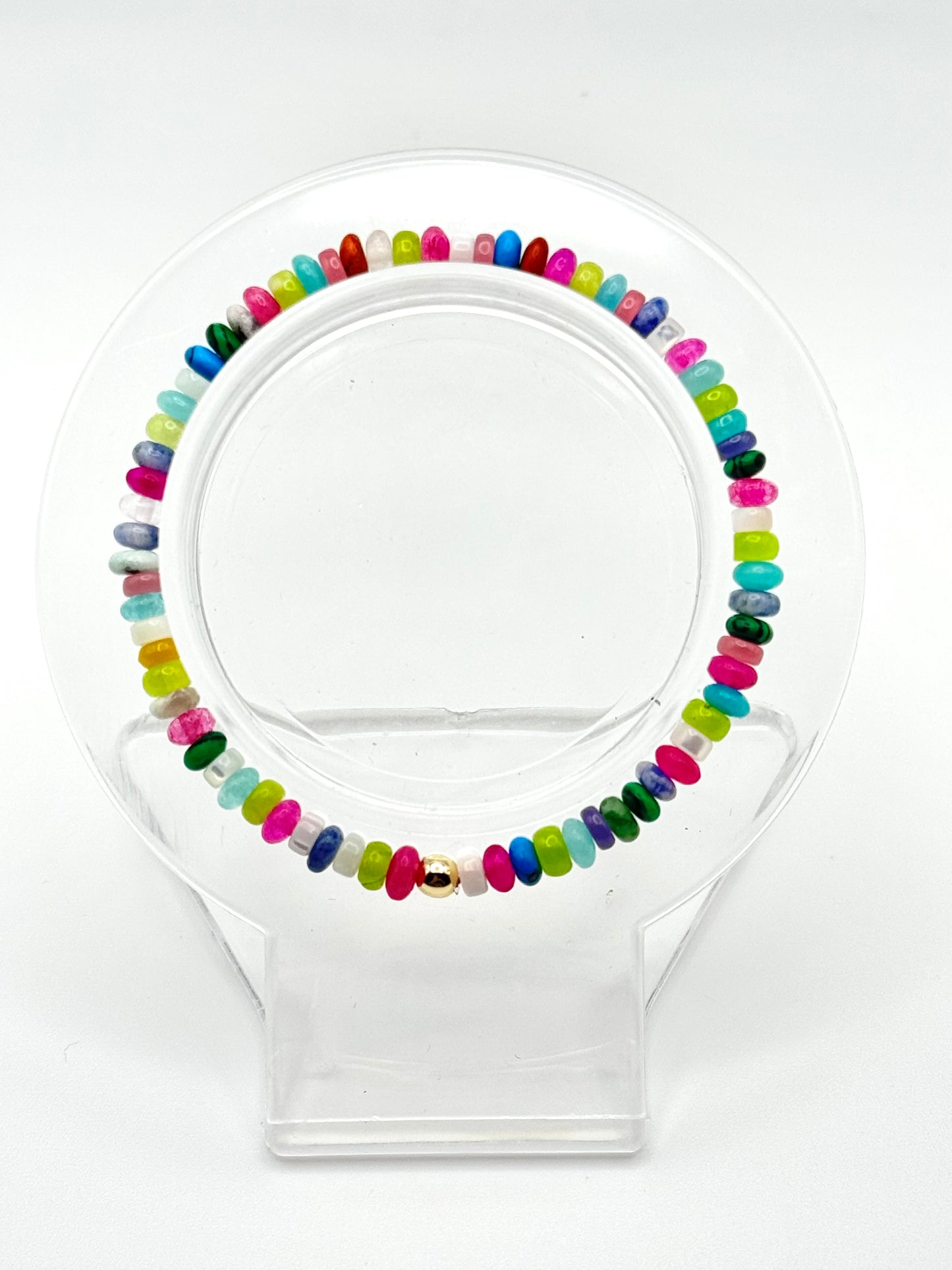 Colorful Clarity Bracelet