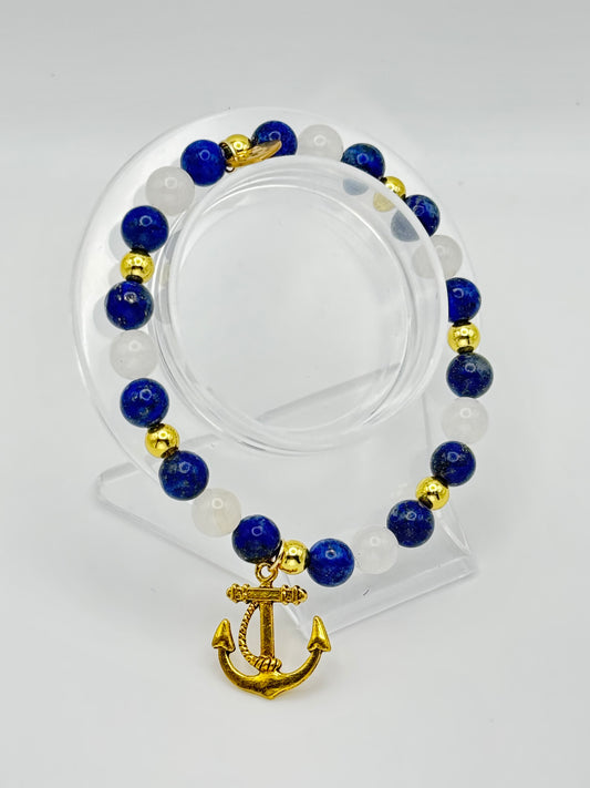Navy Bracelet – Deep Blue Honor