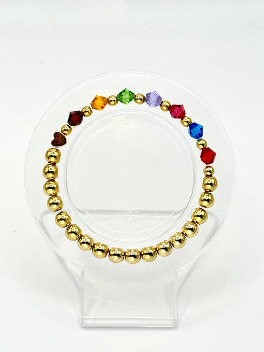 Over the Rainbow Bracelet