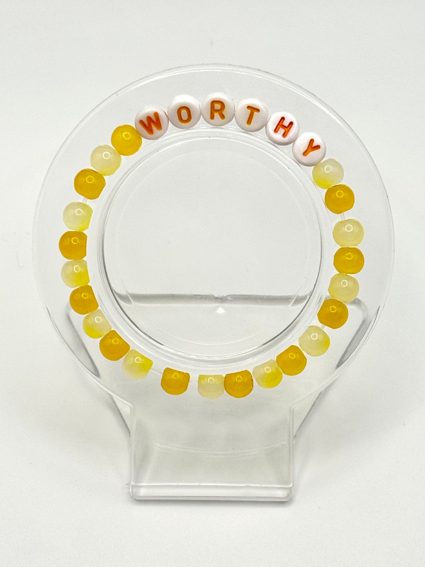 "Affirmation Anchors" Bracelet Words Sold Separately