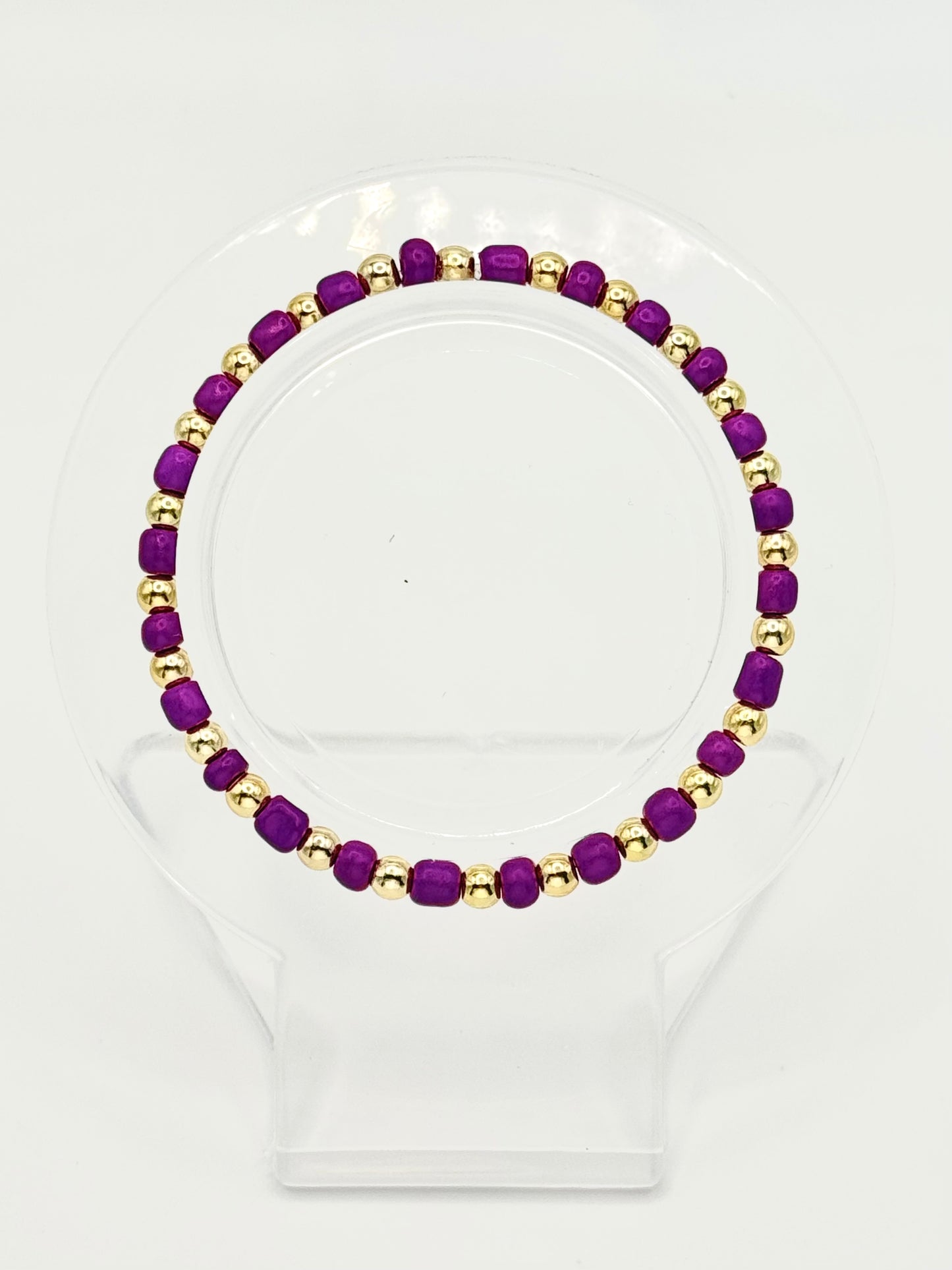 Violet Luxe Bracelet