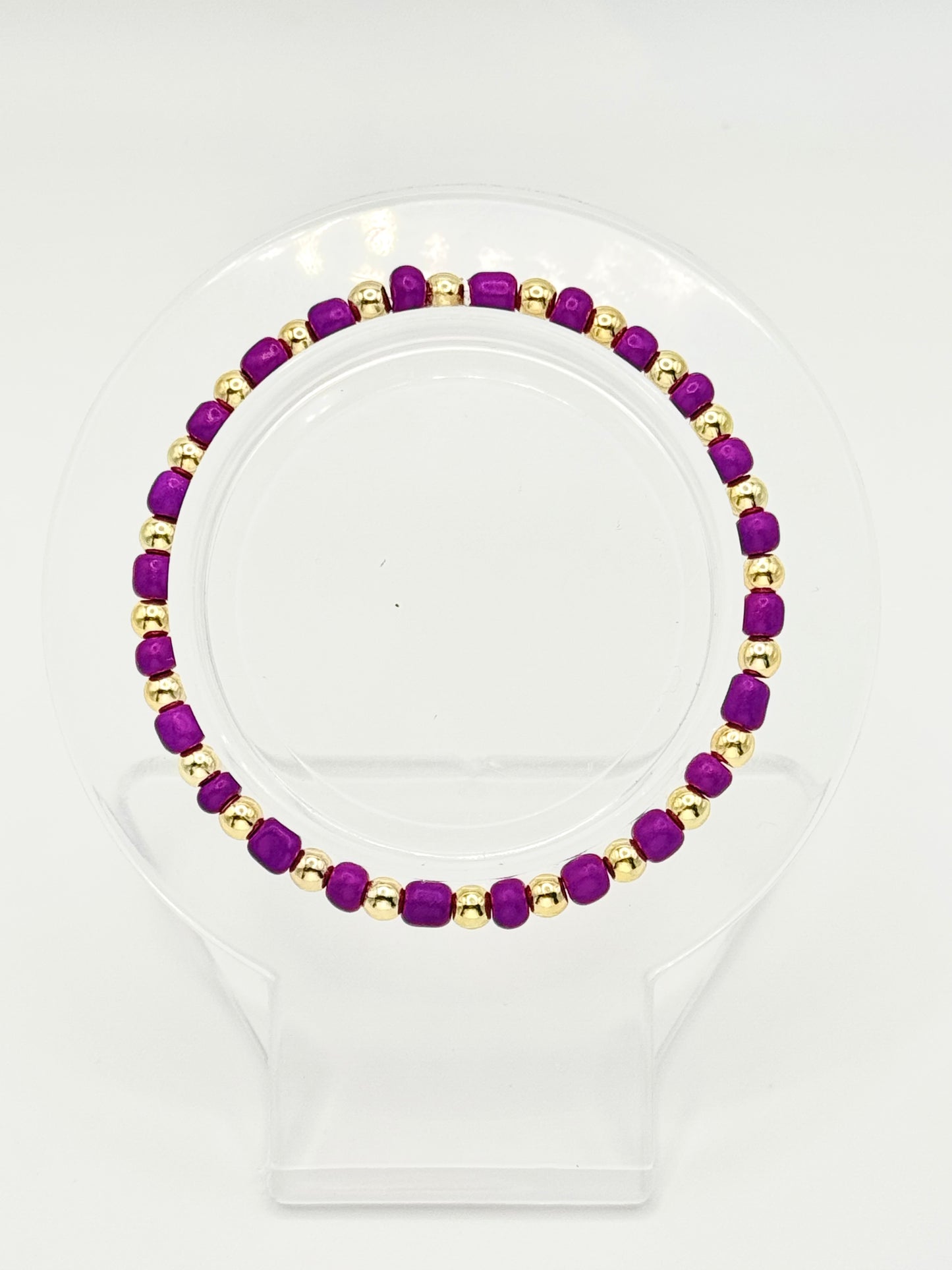 Violet Luxe Bracelet