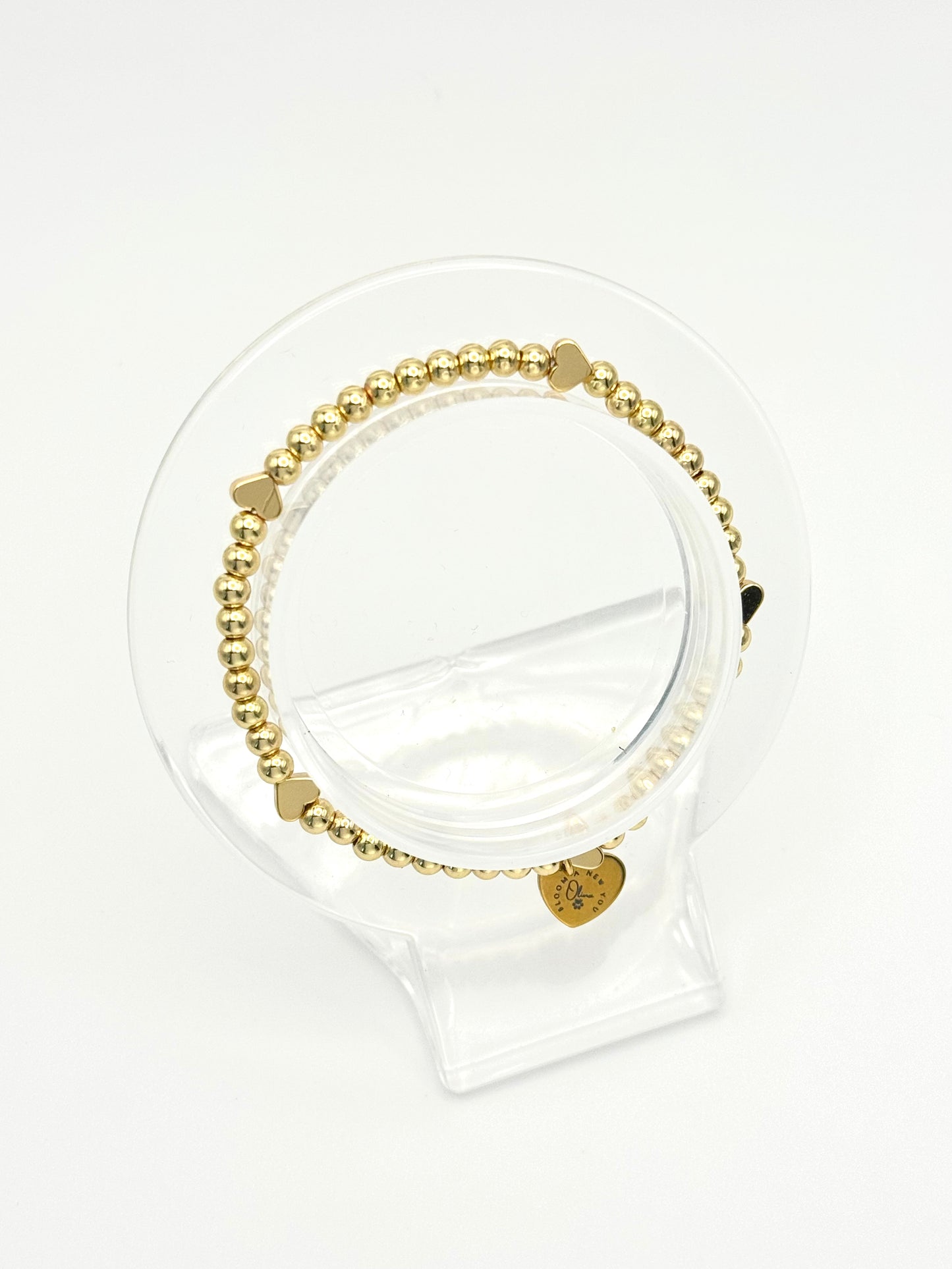 Heart Stack Bracelet