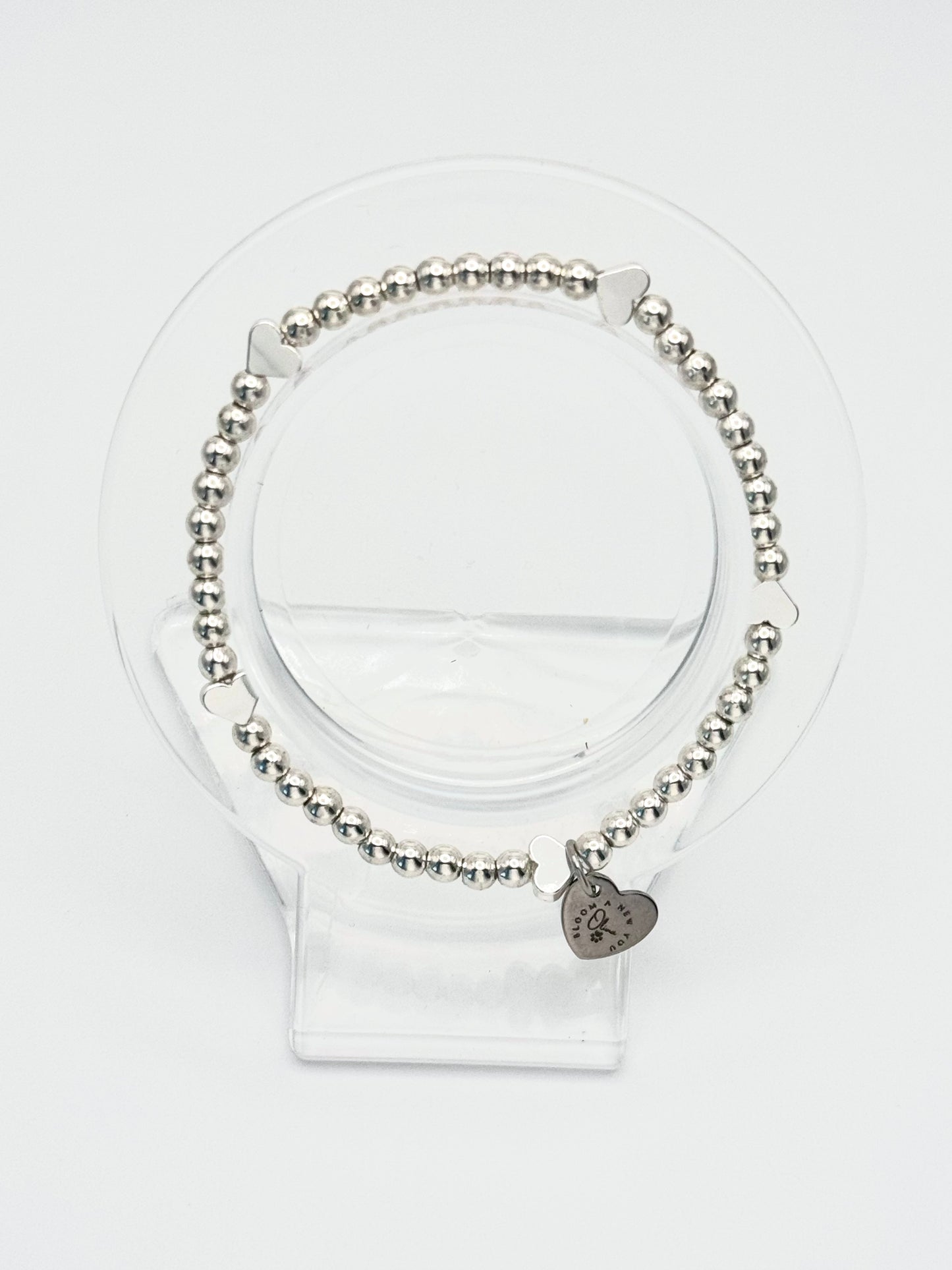 Heart Stack Bracelet
