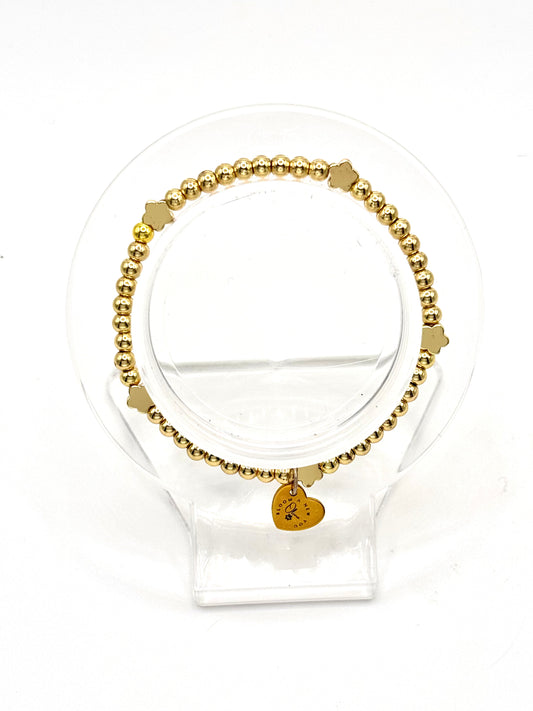 Flower Stack Bracelet