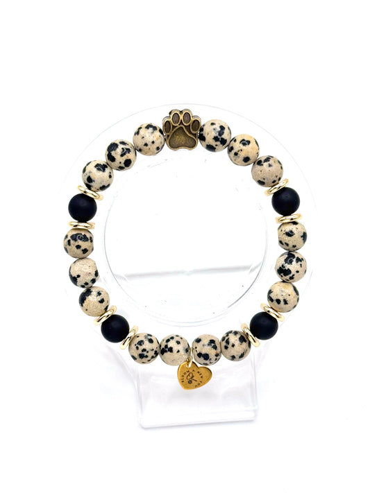 The Dalmatian Paw Bracelet – A Tribute to Unconditional Love