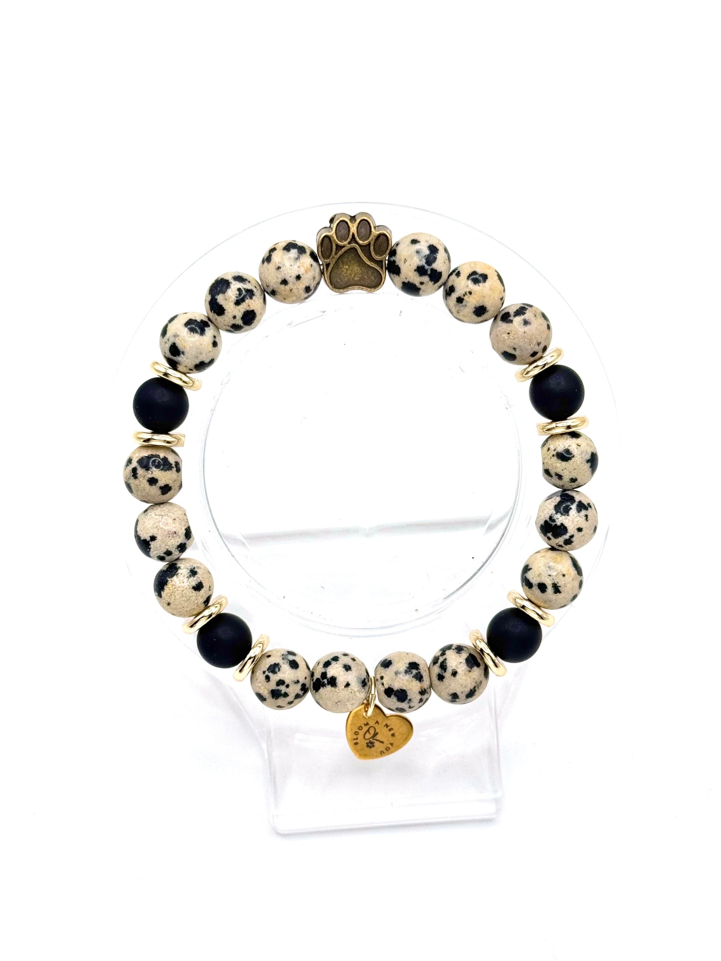 The Dalmatian Paw Bracelet – A Tribute to Unconditional Love