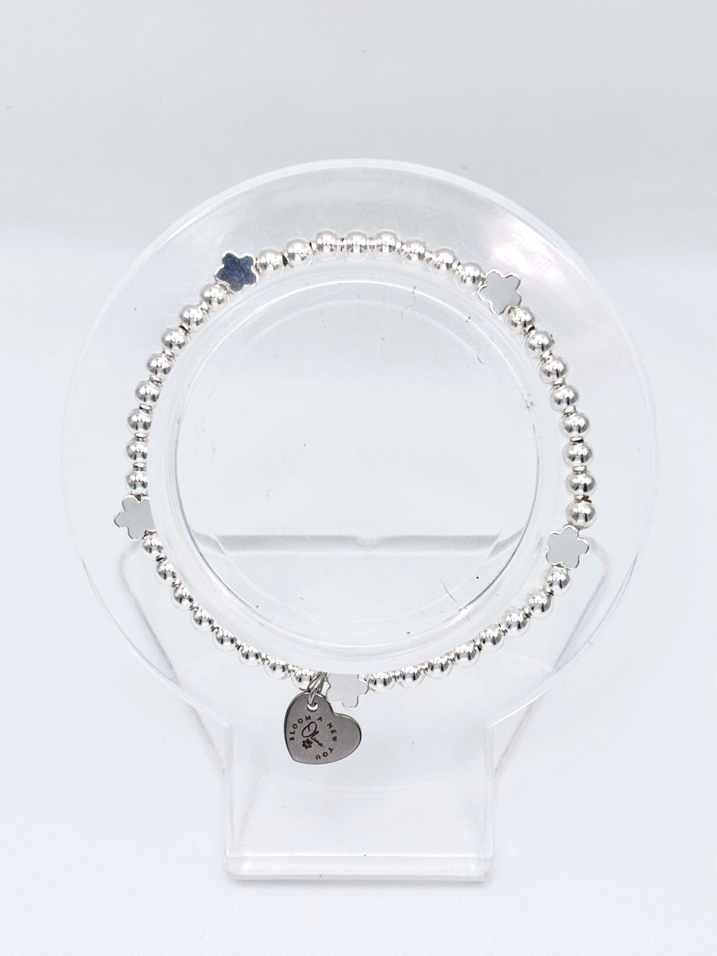 Flower Stack Bracelet