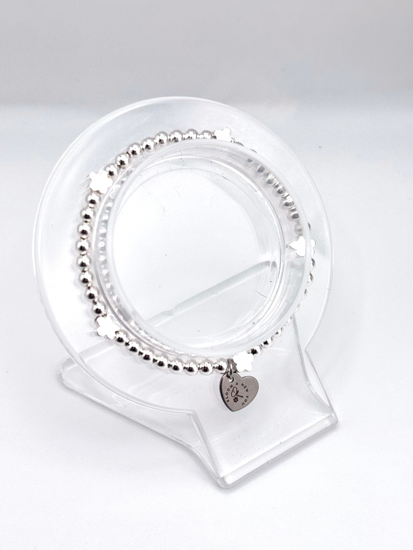 Flower Stack Bracelet