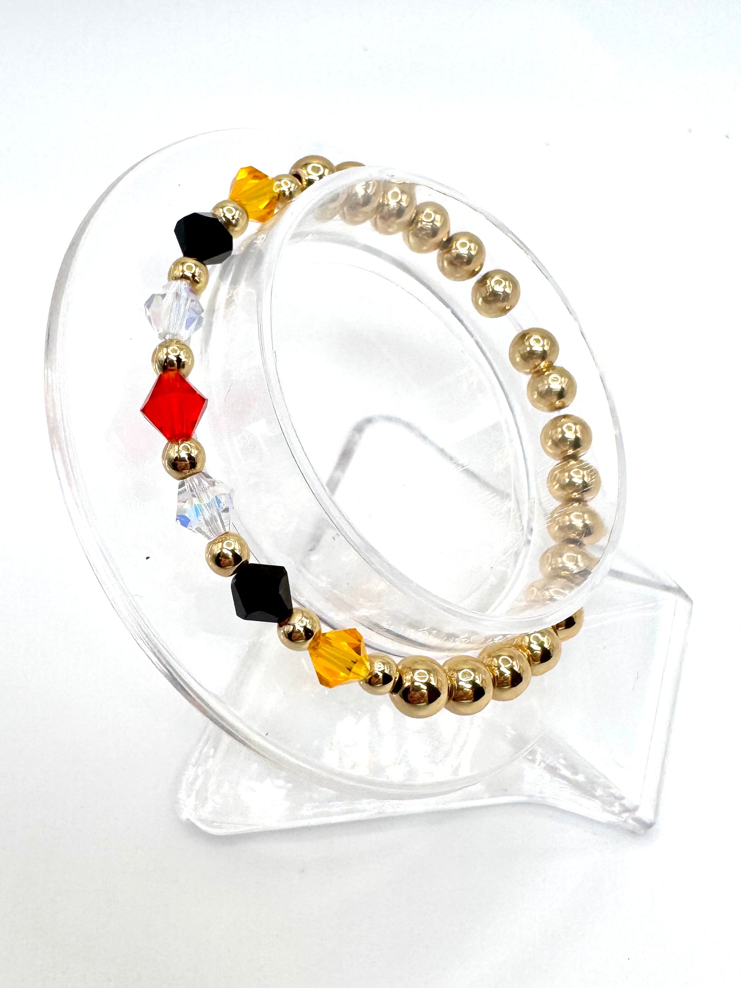 The Polka Dot Bow Bracelet