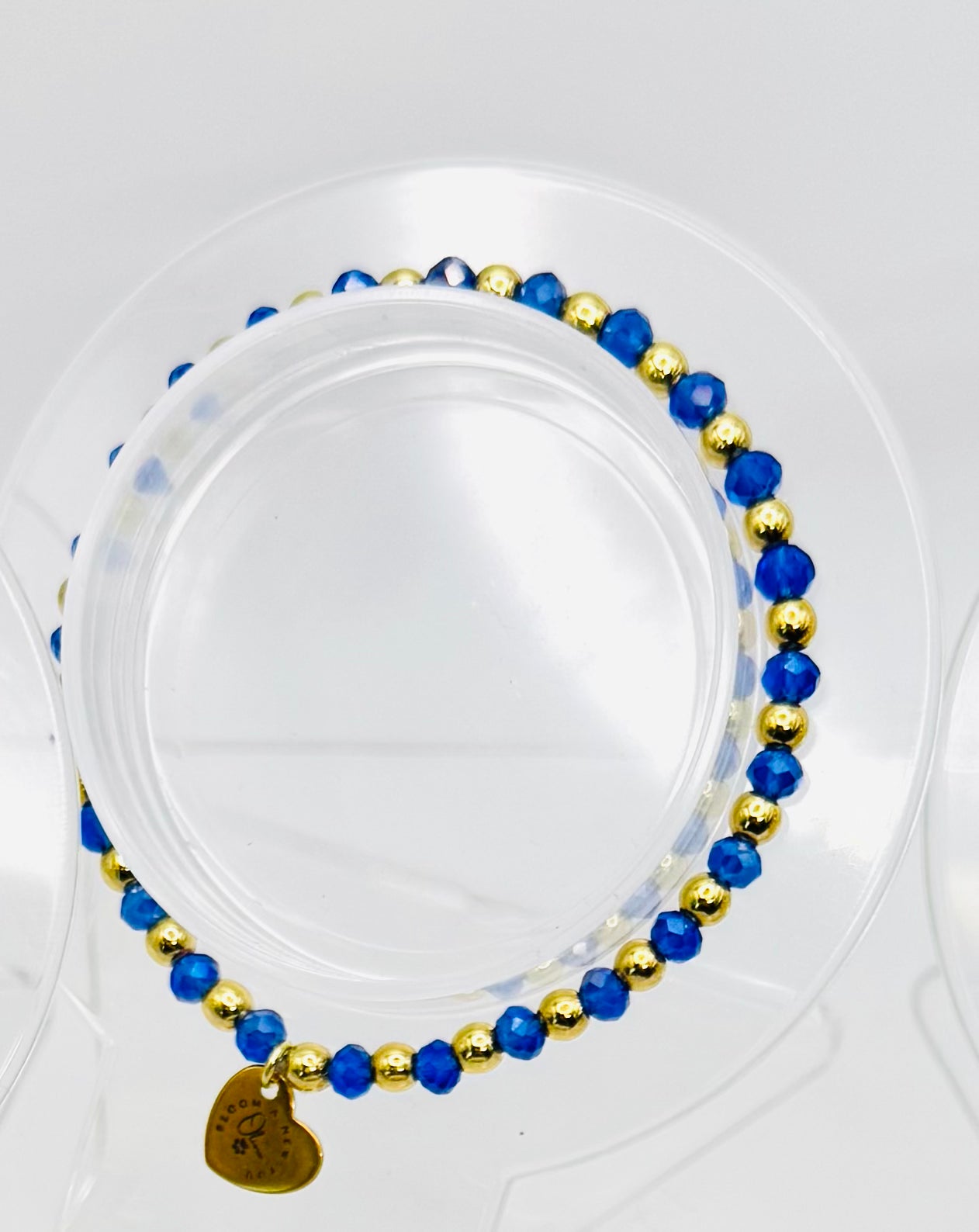 Something Dainty and Blue Bracelet