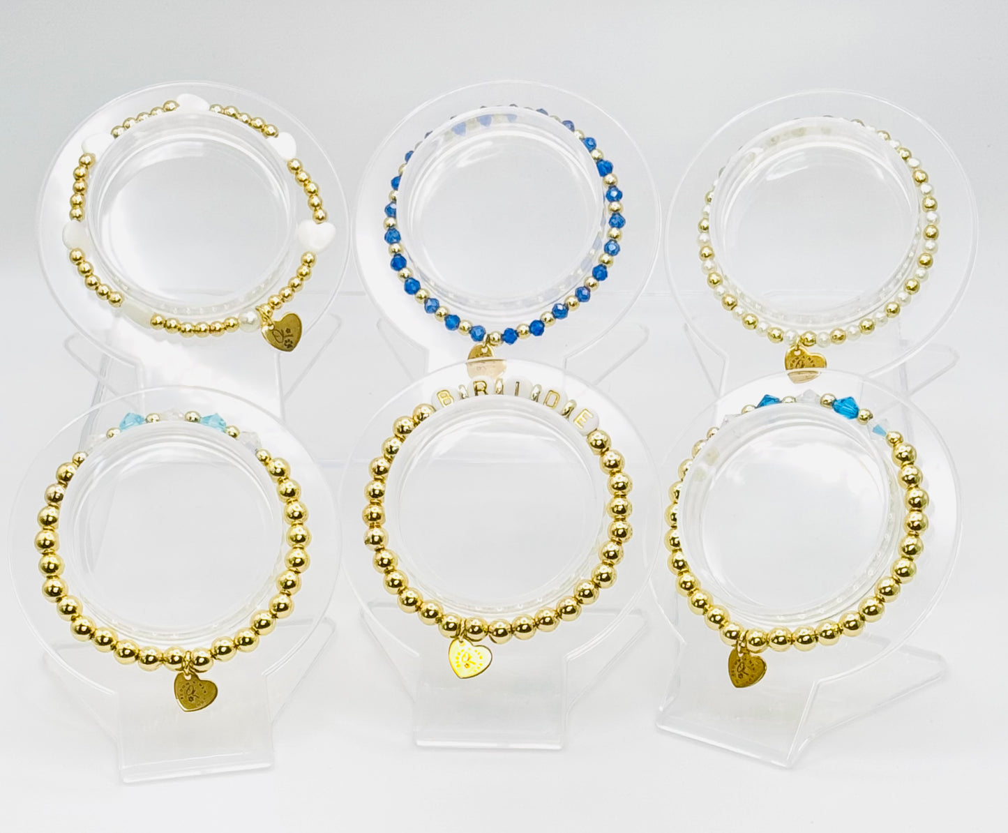 Something Dainty and Blue Bracelet